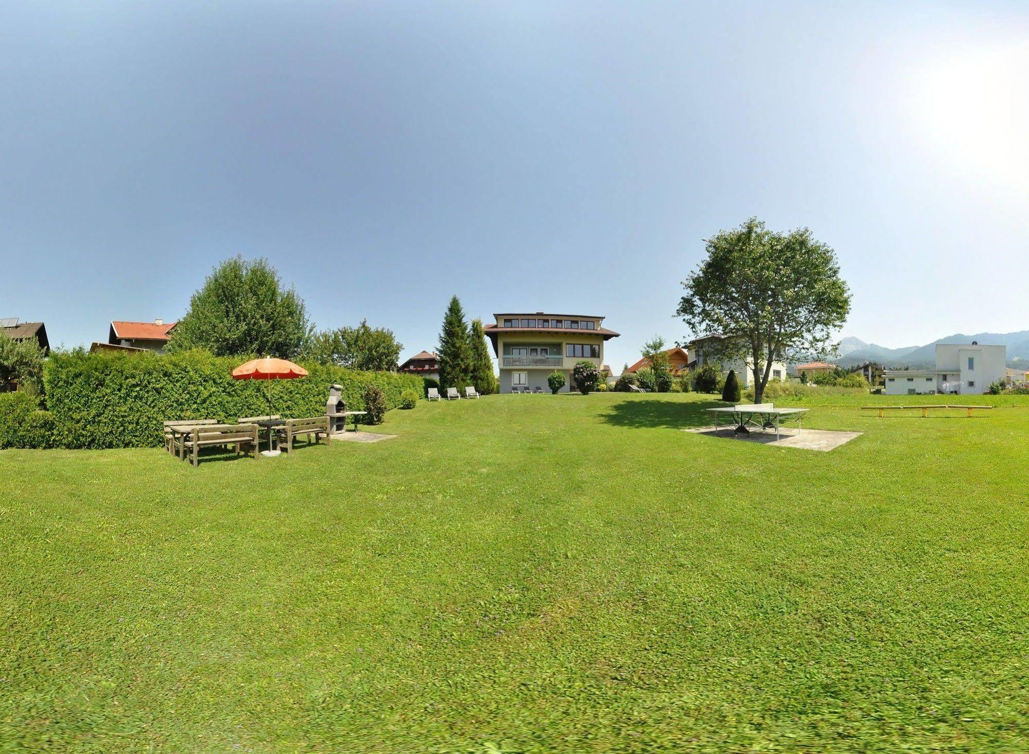 Karglhof Villa Faak am See Dış mekan fotoğraf